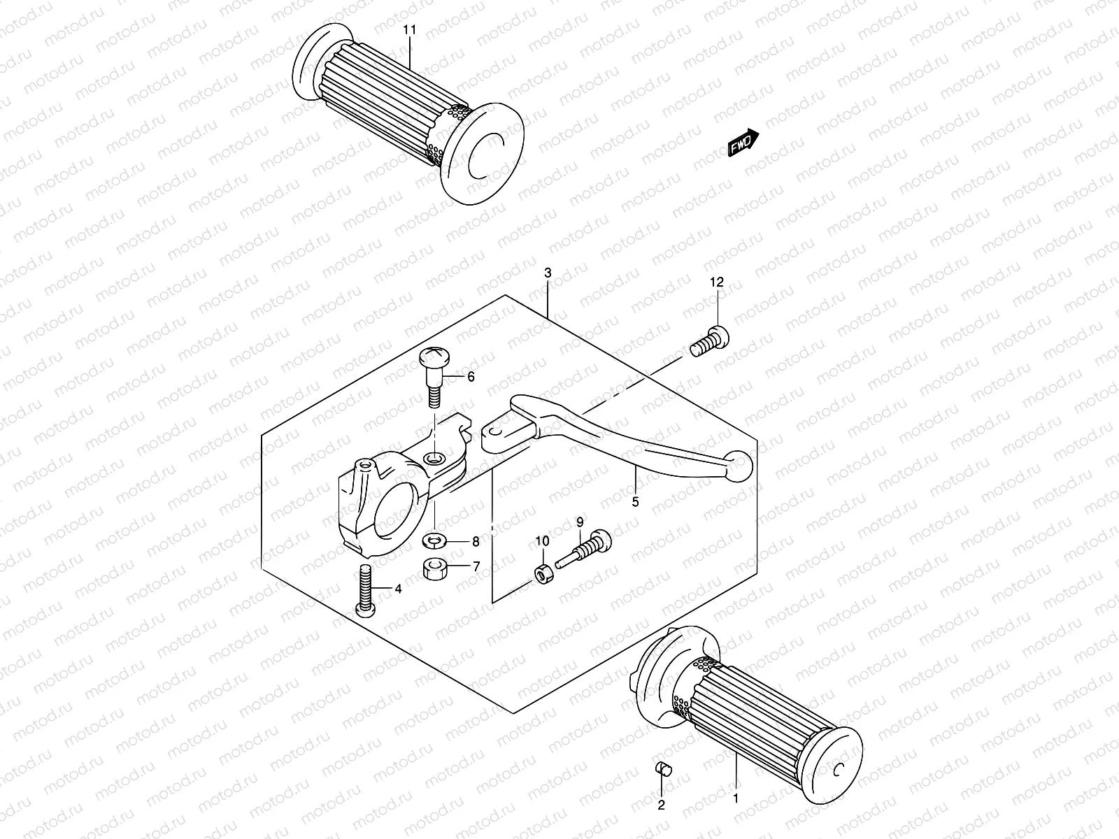 24 - HANDLE LEVER