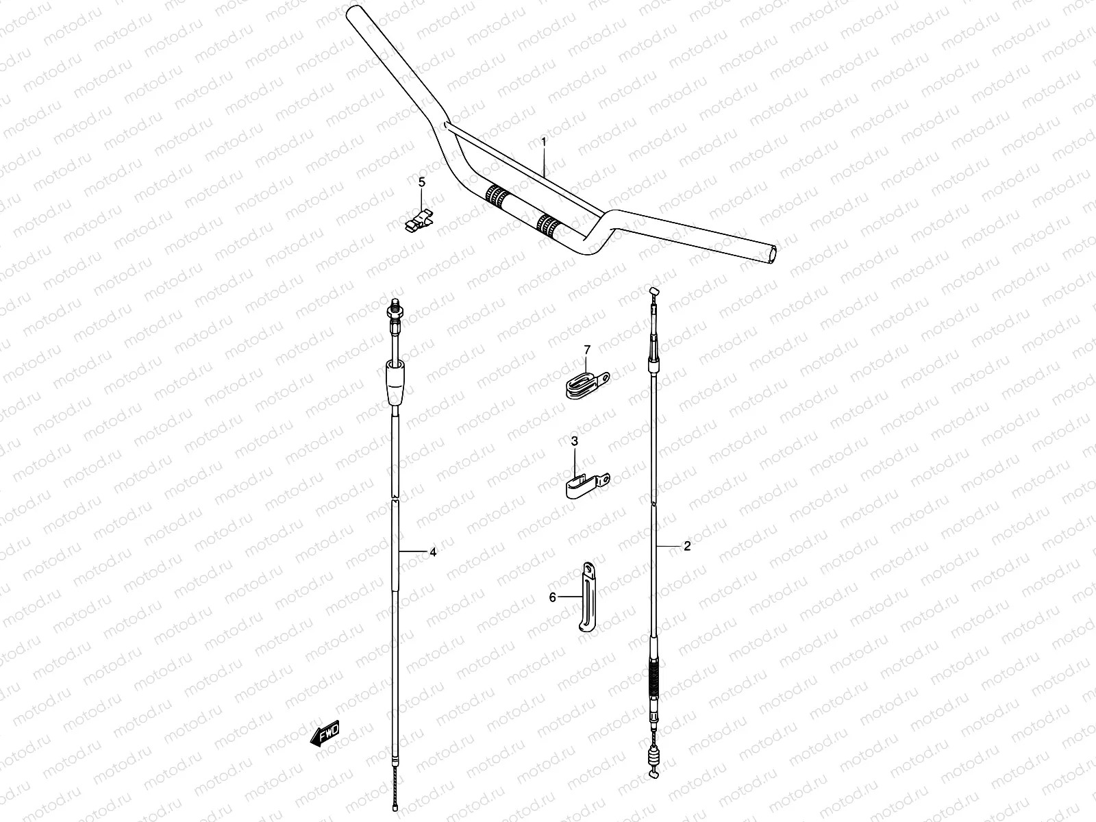 24 - HANDLEBAR