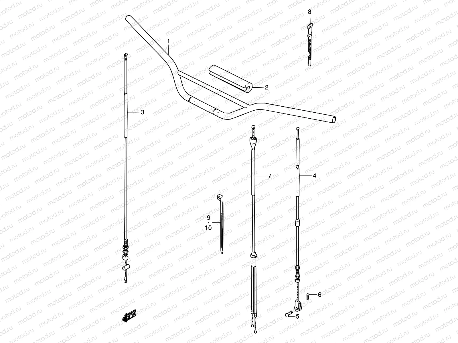 24 - HANDLEBAR