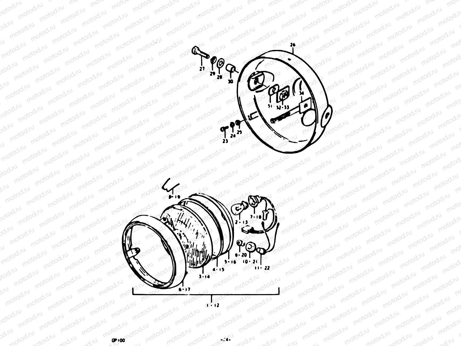 24 - HEAD LAMP (E02)