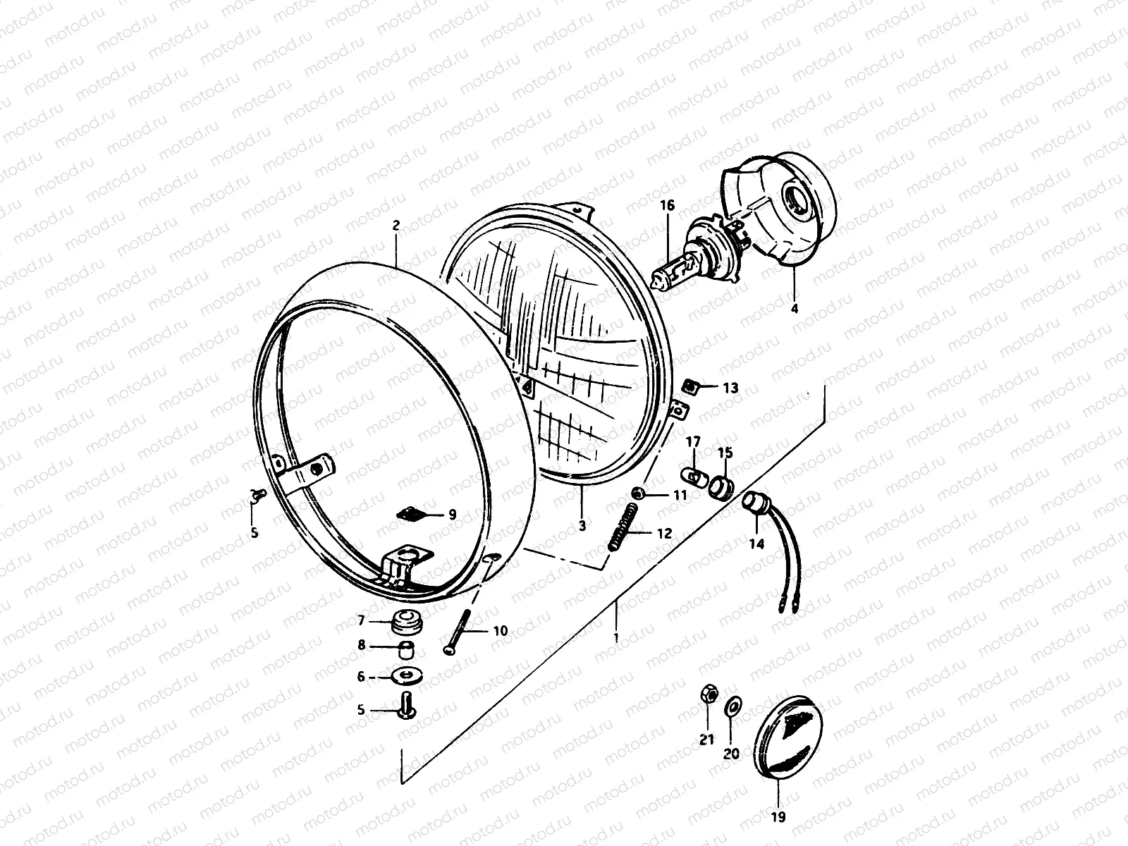 24 - HEADLAMP