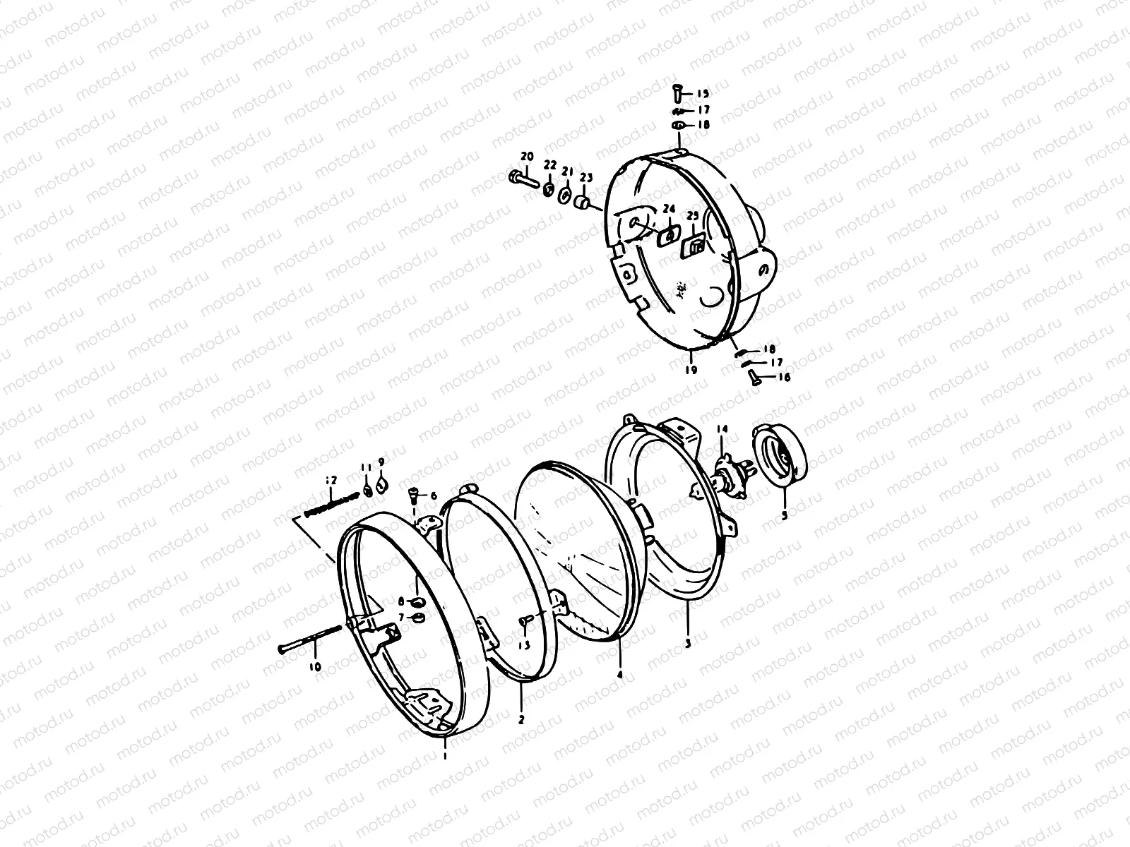 24 - HEADLAMP