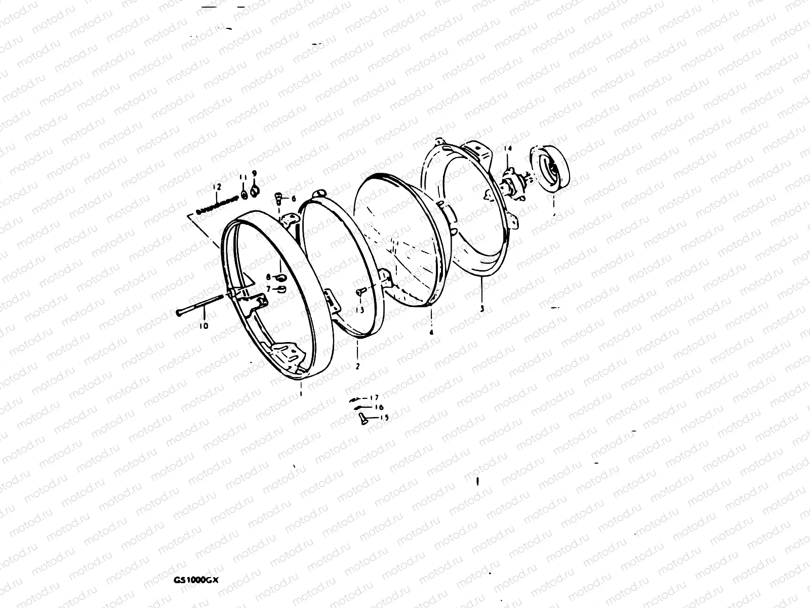 24 - HEADLAMP