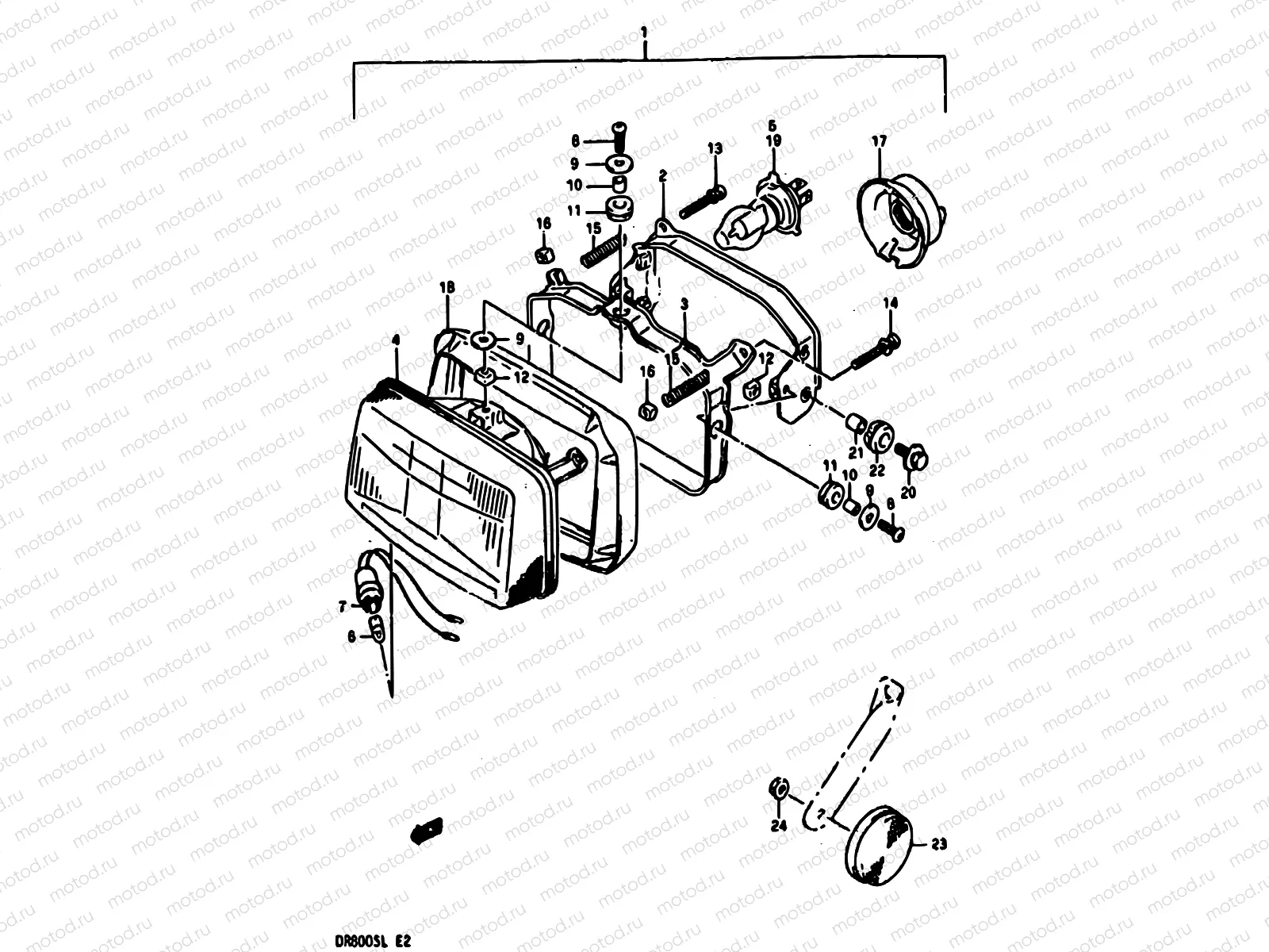 24 - HEADLAMP