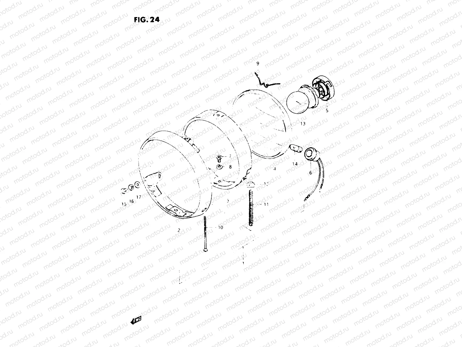 24 - HEADLAMP (E02, E18, E22, E25, E39)