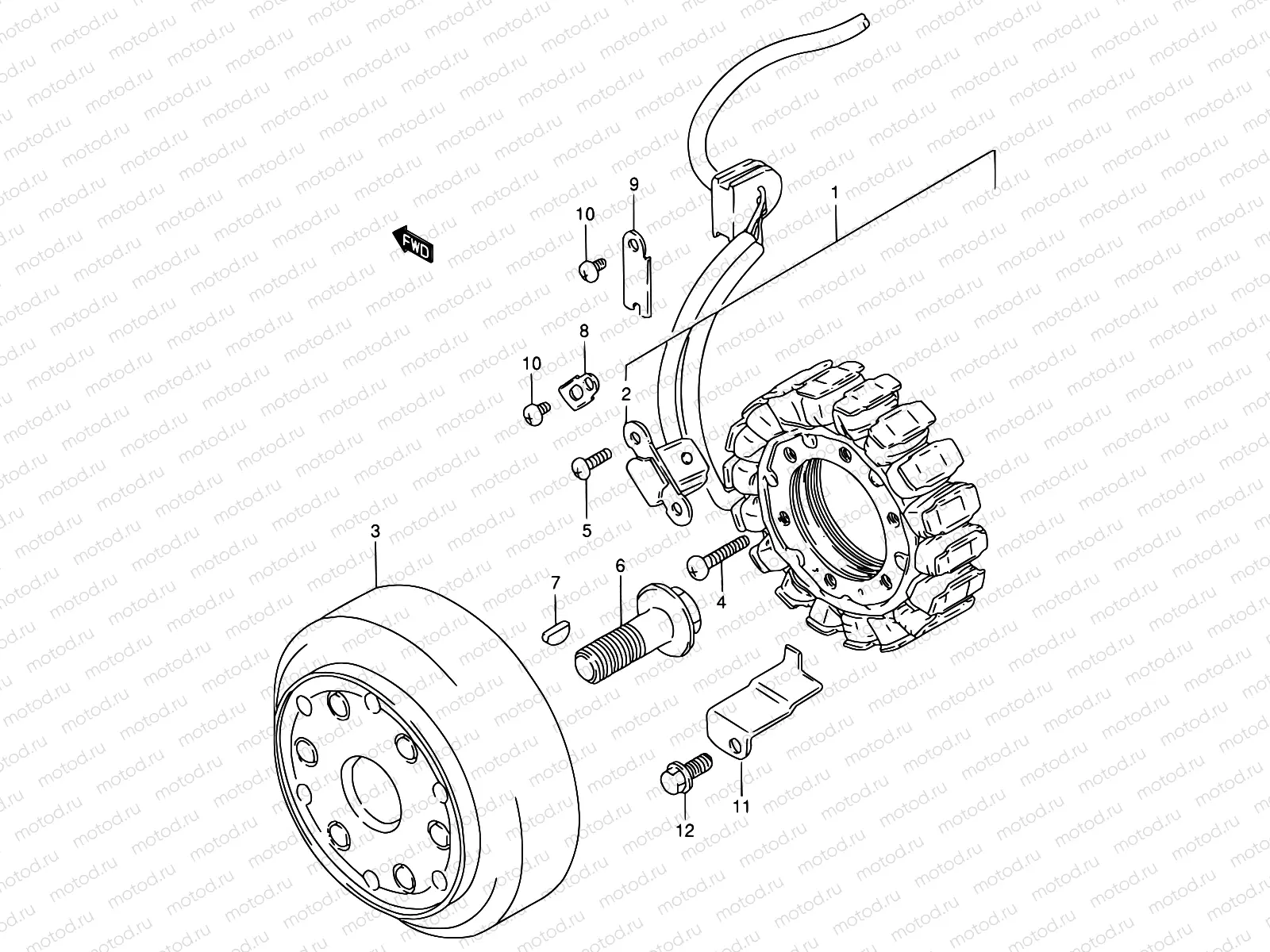 24 - MAGNETO (MODEL N/P/R/S)