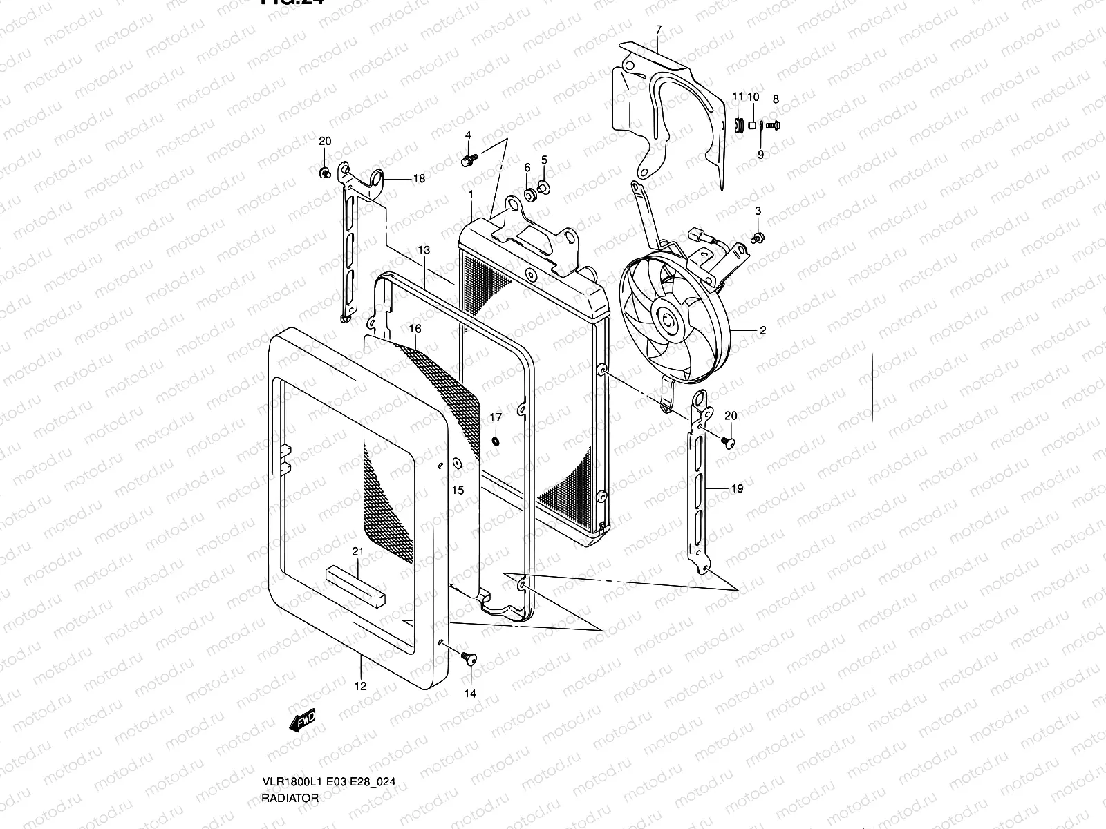 24 - RADIATOR