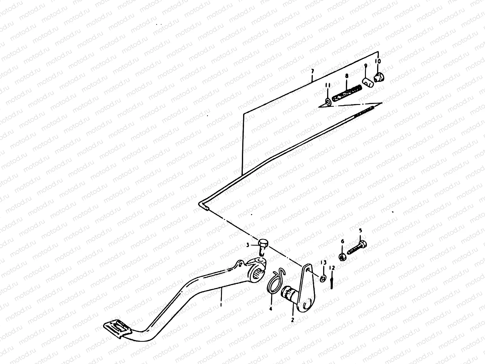 24 - REAR BRAKE
