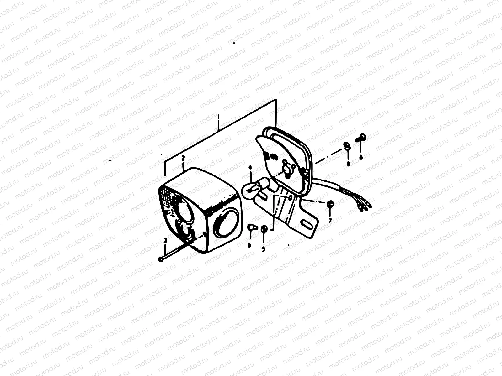 24 - REAR COMBINATION LAMP