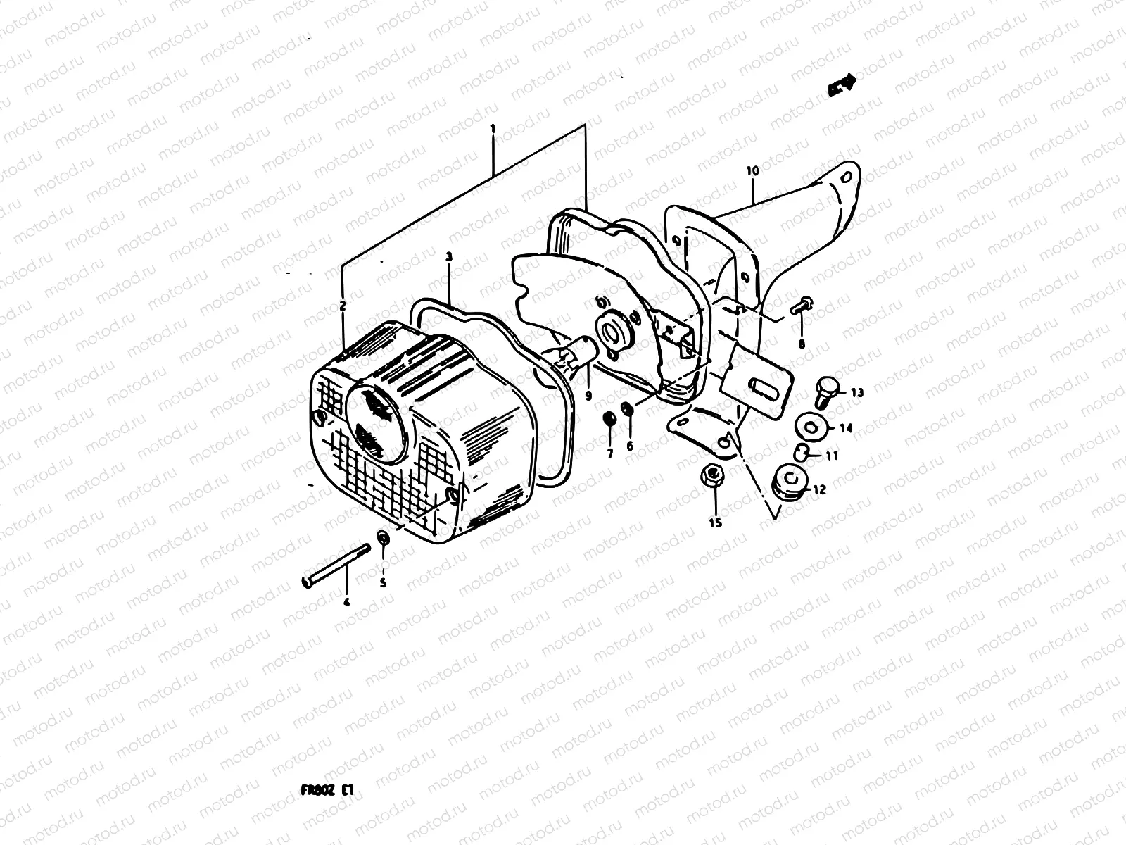 24 - REAR COMBINATION LAMP (E02)