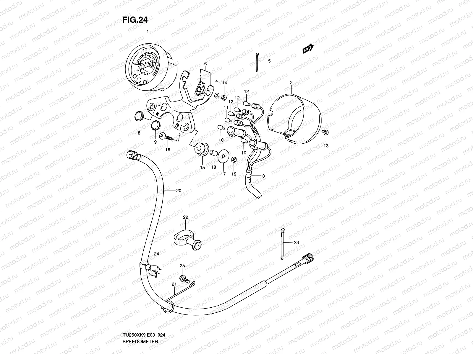 24 - SPEEDOMETER