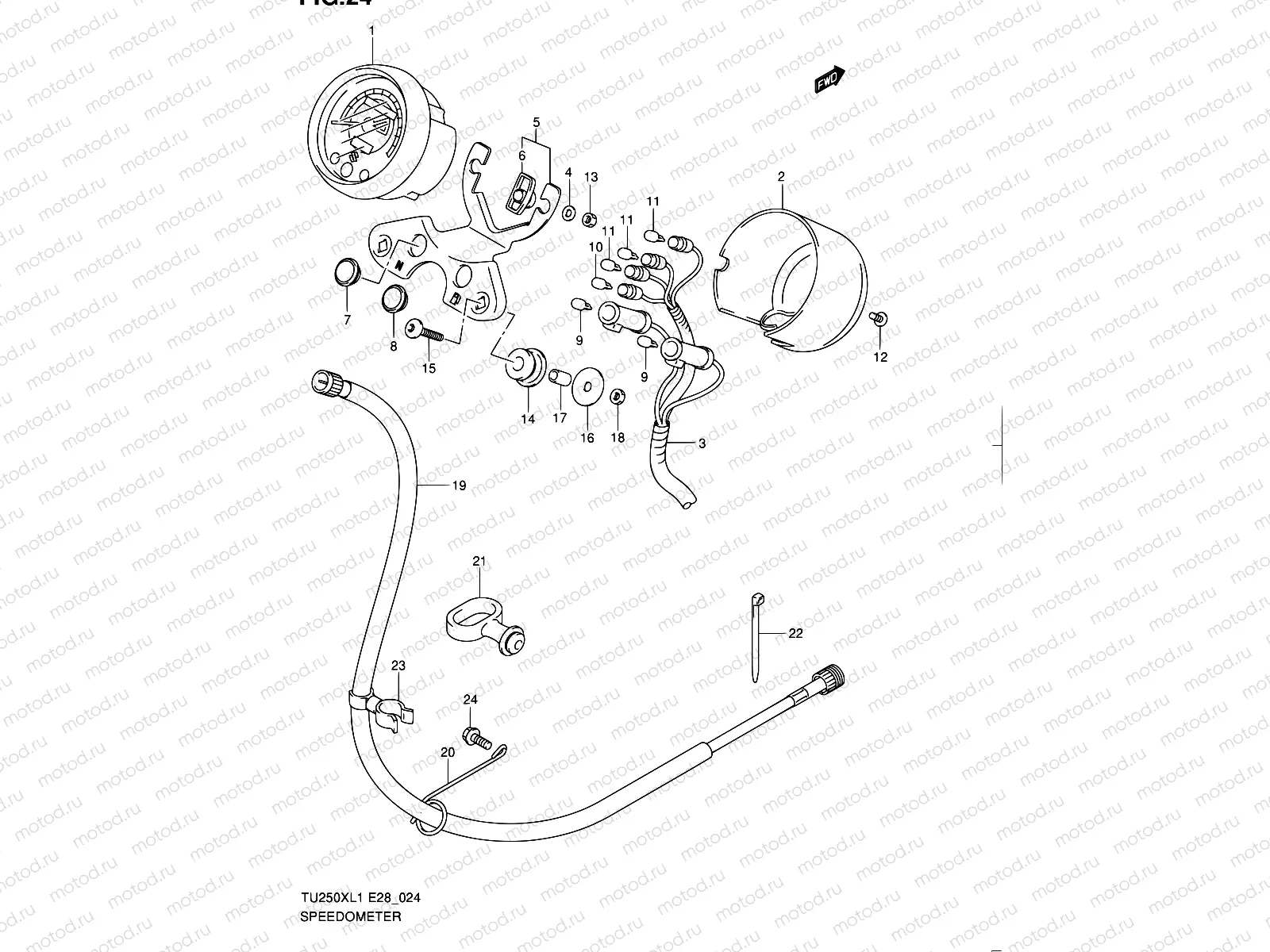 24 - SPEEDOMETER