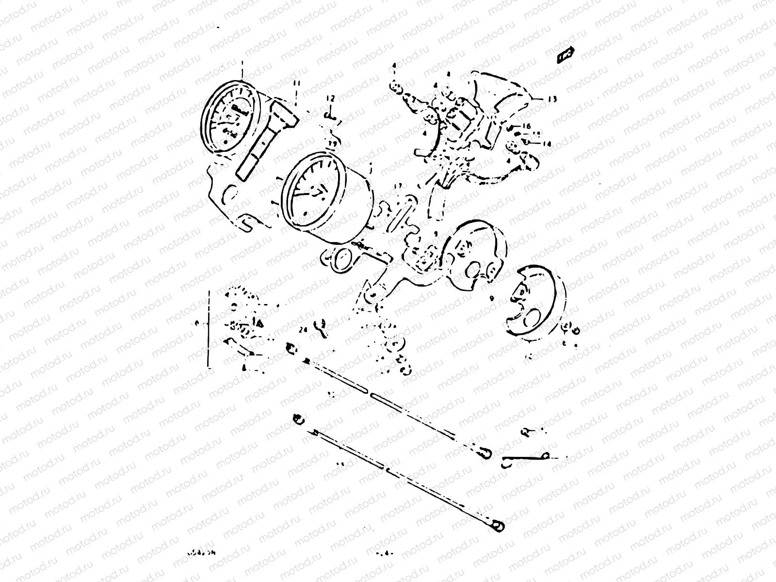 24 - SPEEDOMETER - TACHOMETER