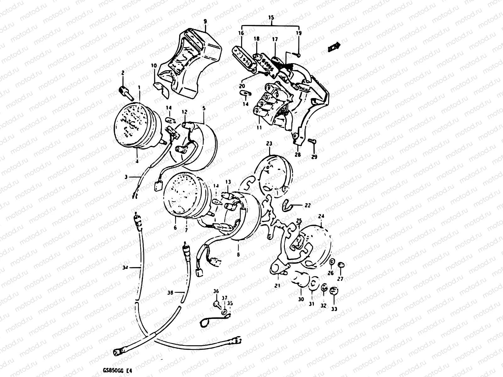 24 - SPEEDOMETER - TACHOMETER