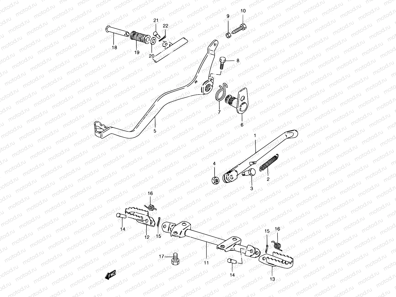 24 - STAND (MODEL T/V/W)