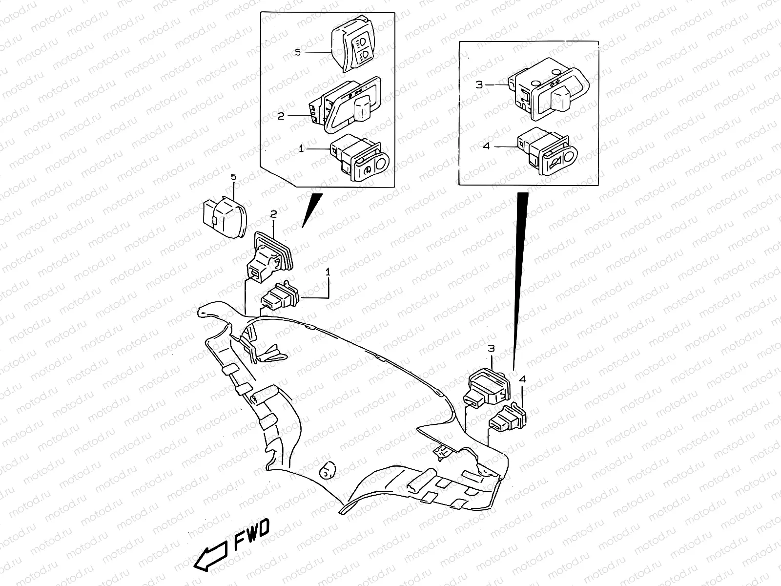 24 - SWITCH ASSY