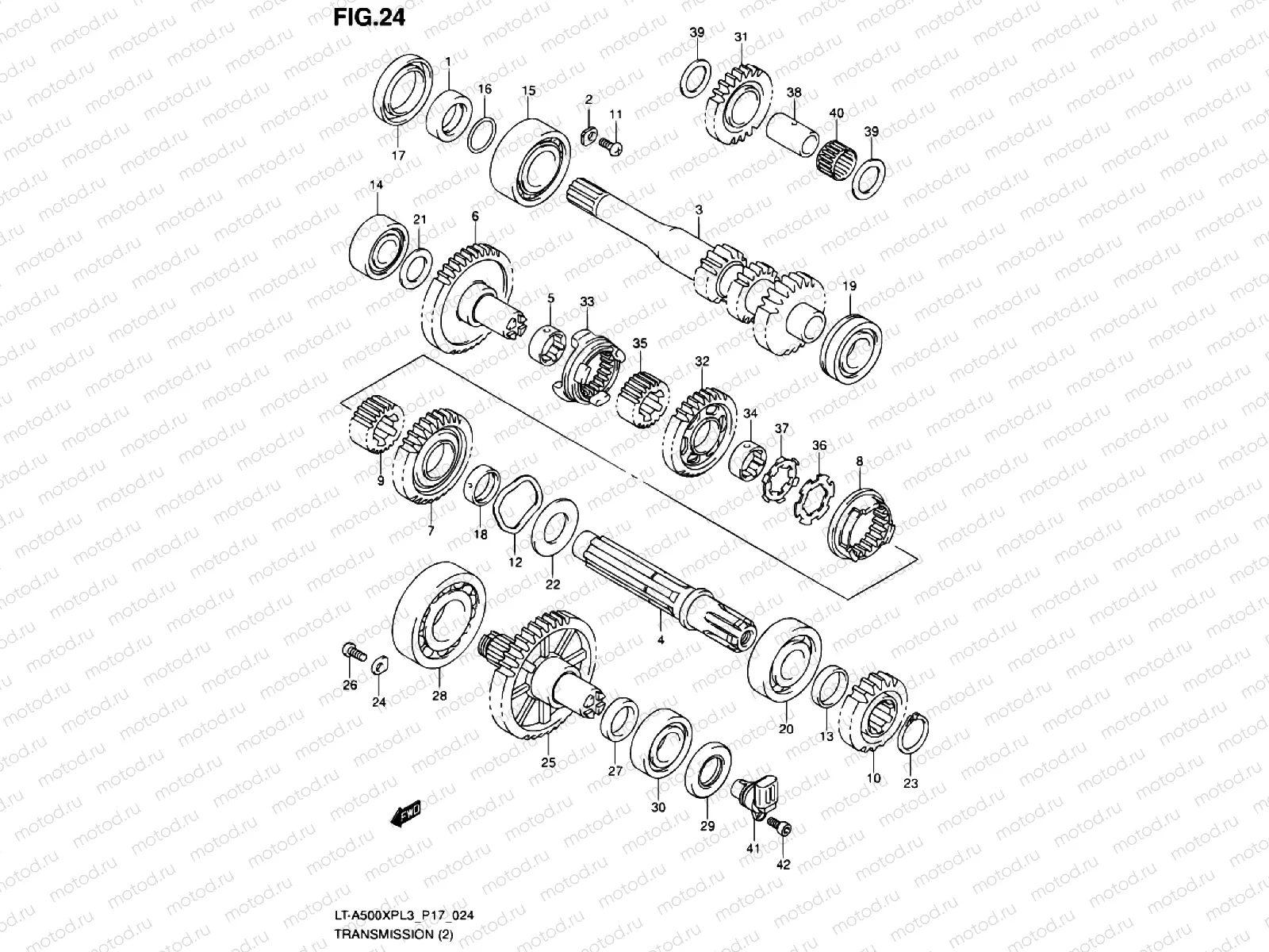 24 - TRANSMISSION (2)