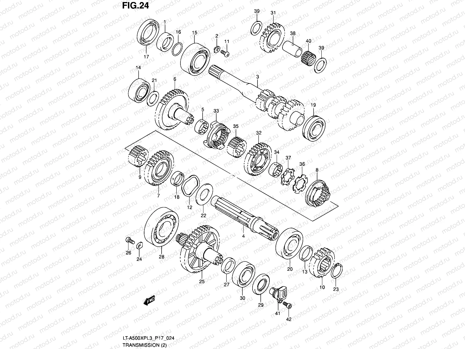 24 - TRANSMISSION (2)