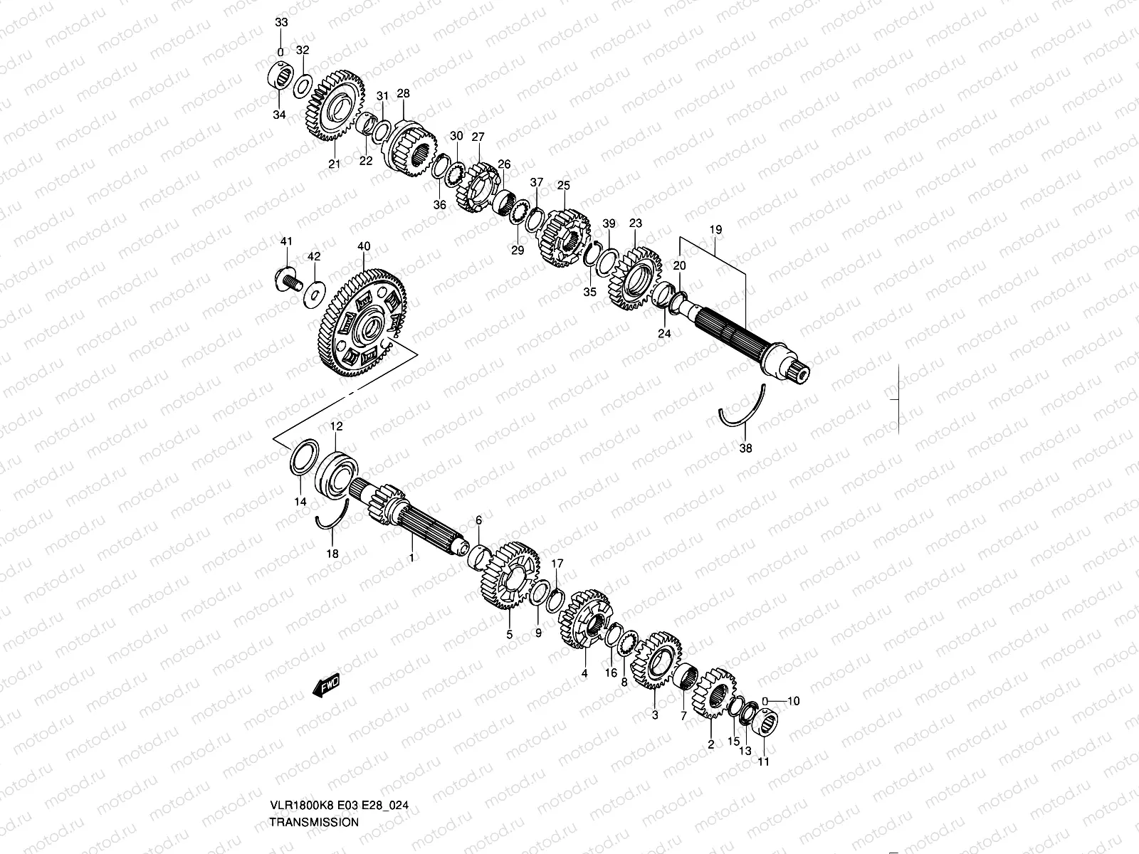 24 - TRANSMISSION