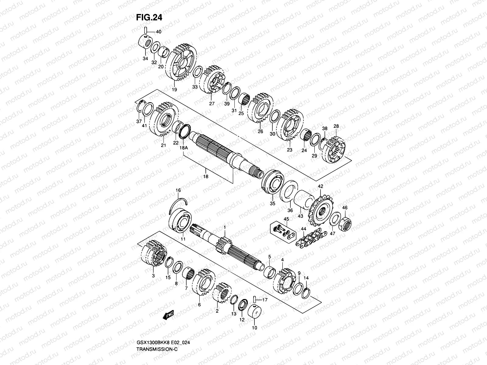 24 - TRANSMISSION