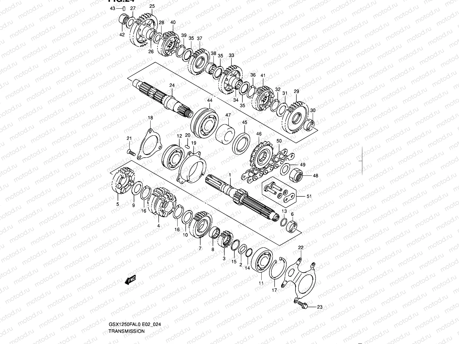 24 - TRANSMISSION