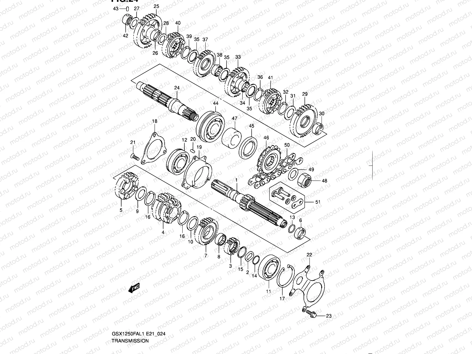24 - TRANSMISSION