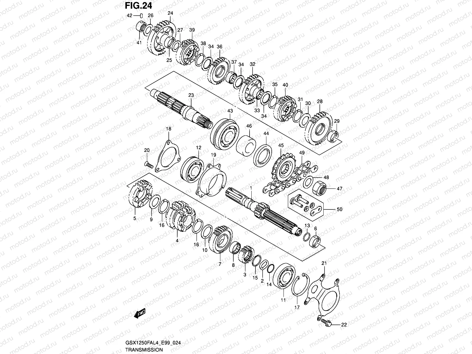 24 - TRANSMISSION