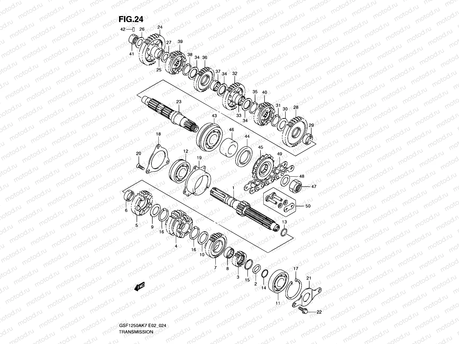 24 - TRANSMISSION