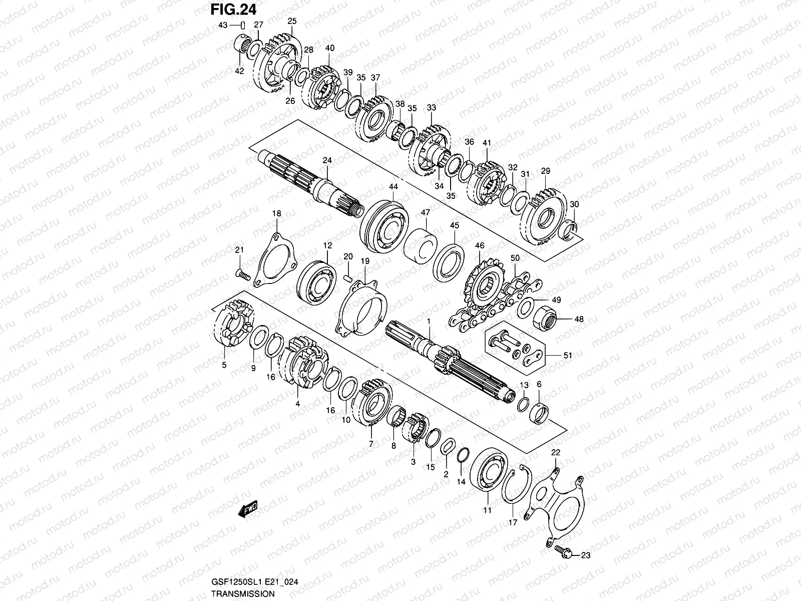 24 - TRANSMISSION