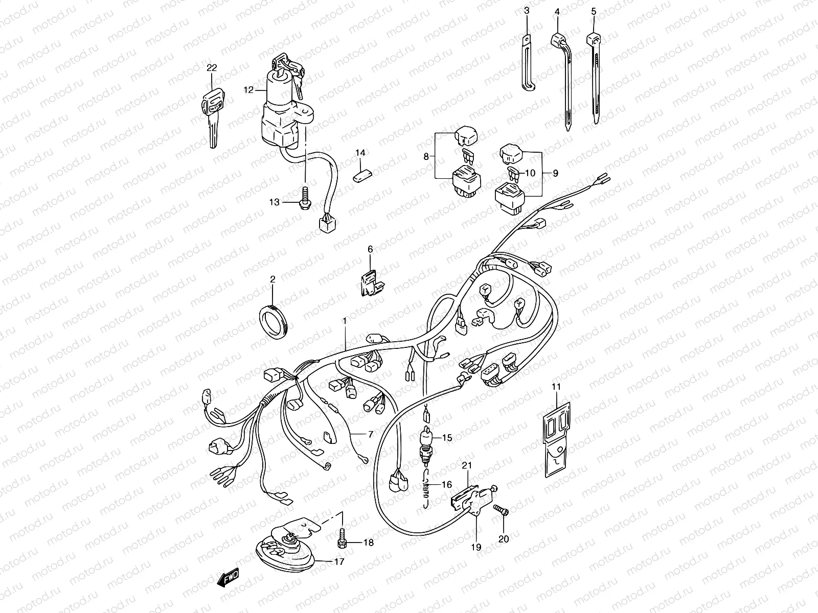 24 - WIRING HARNESS