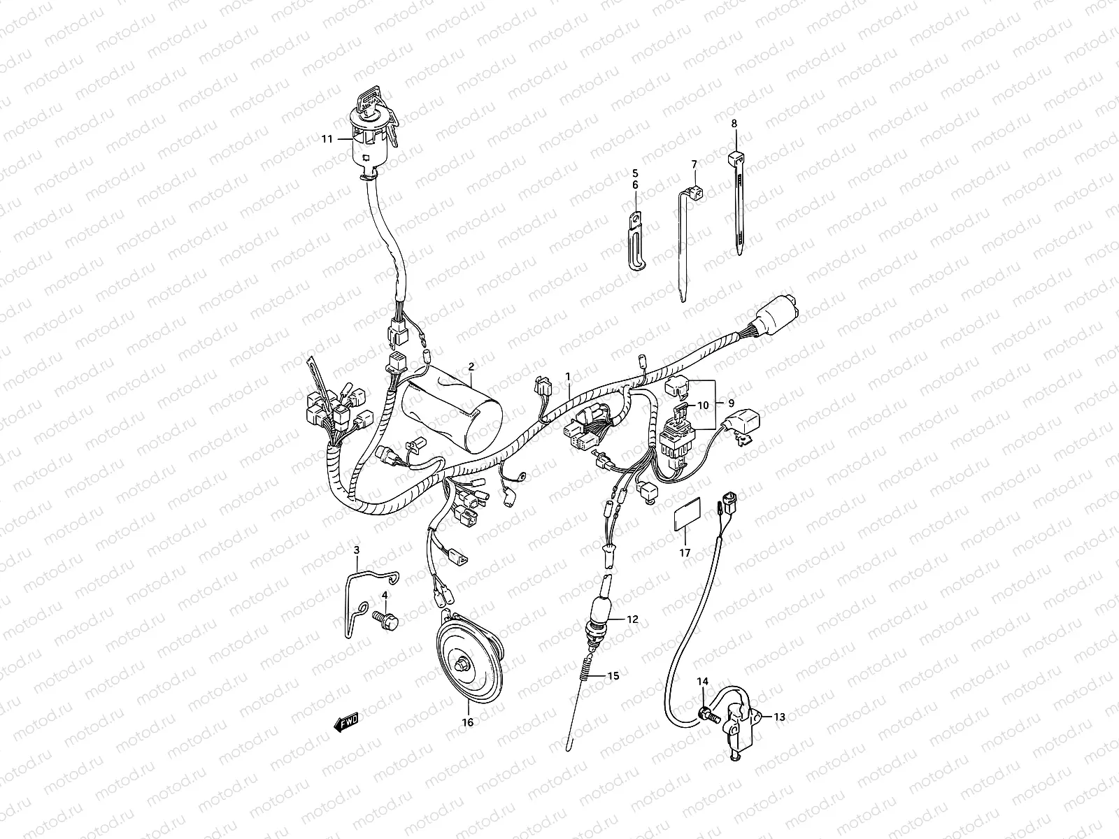 24 - WIRING HARNESS