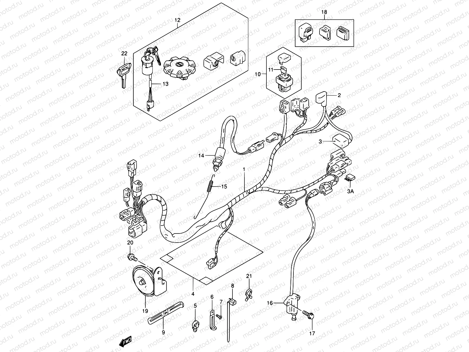 24 - WIRING HARNESS