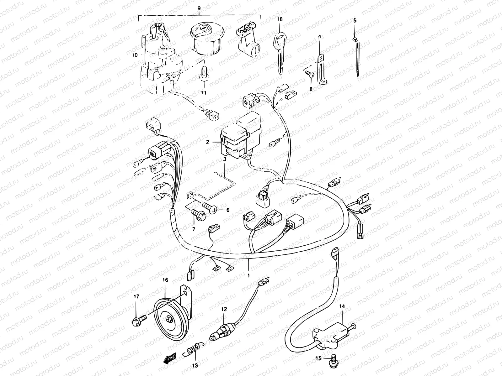 24 - WIRING HARNESS