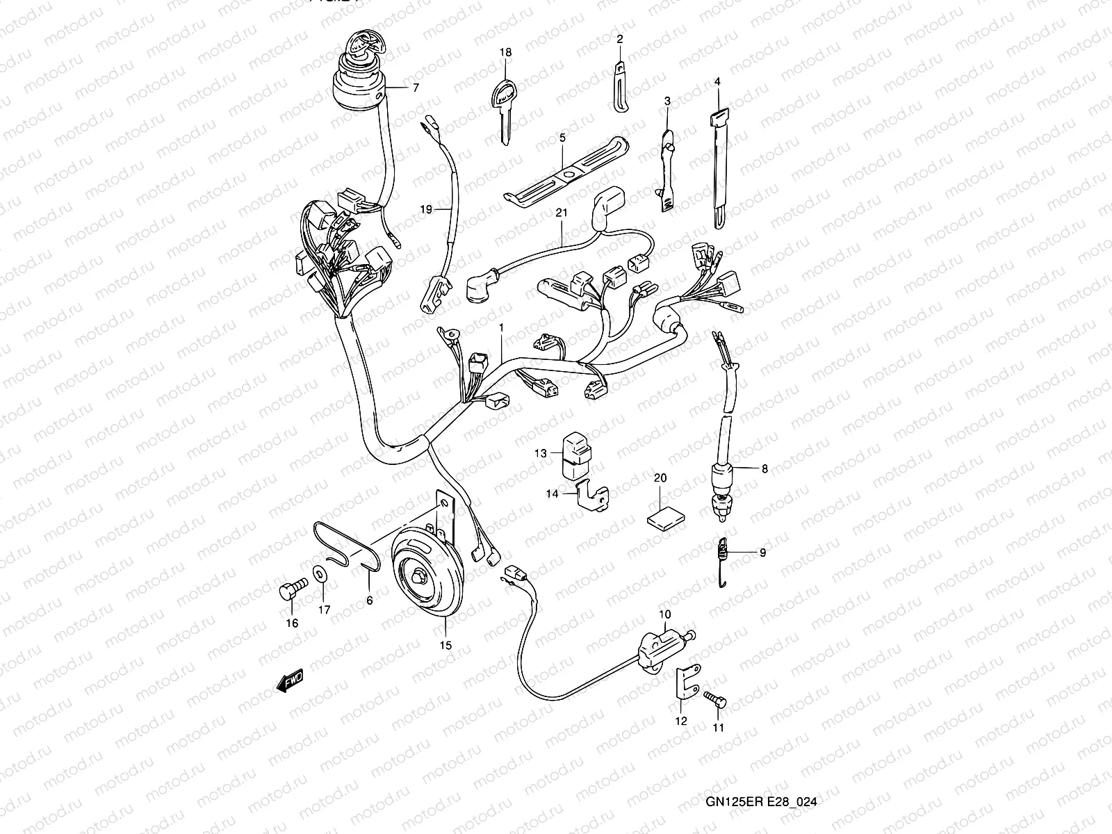 24 - WIRING HARNESS