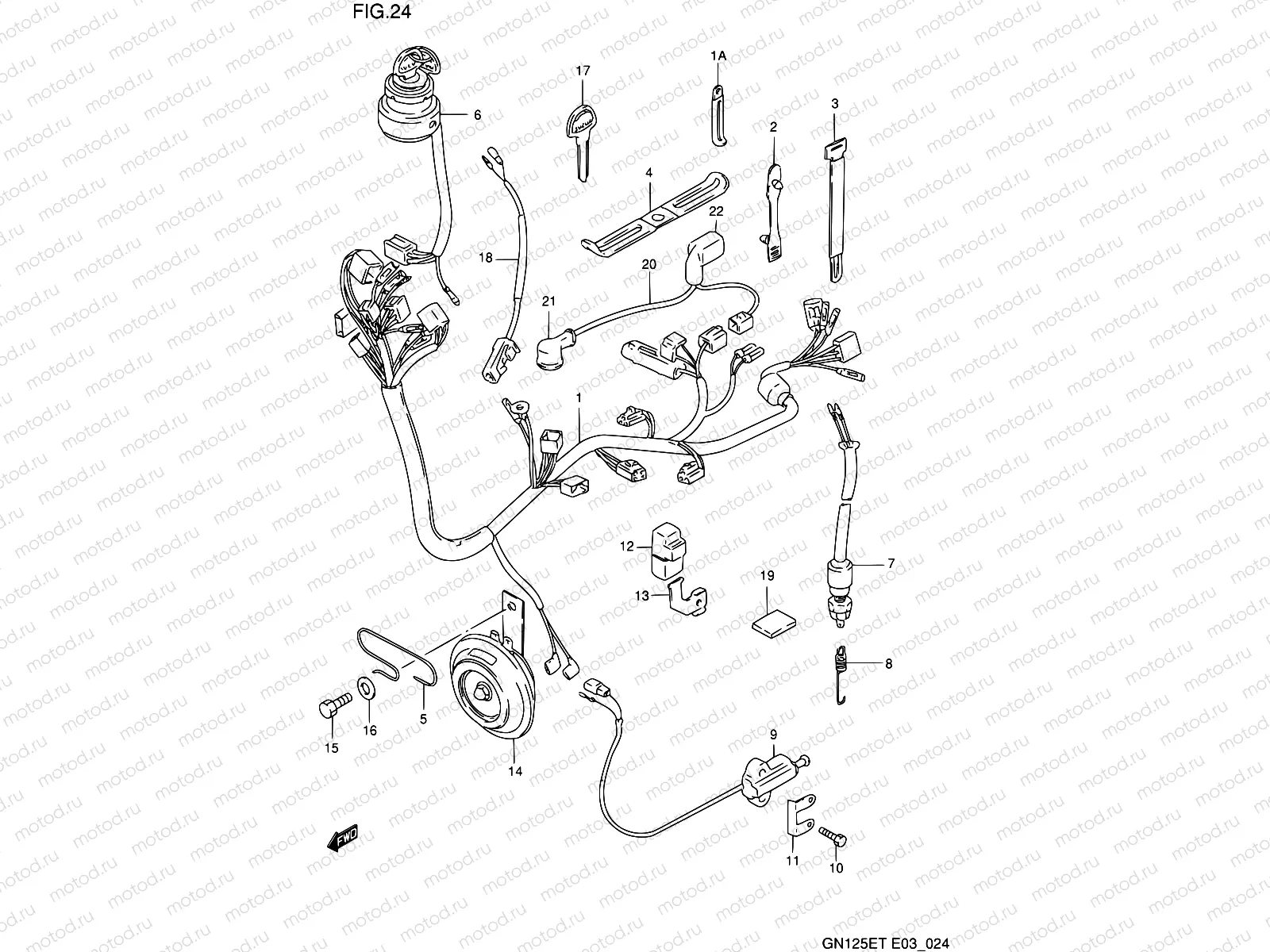 24 - WIRING HARNESS