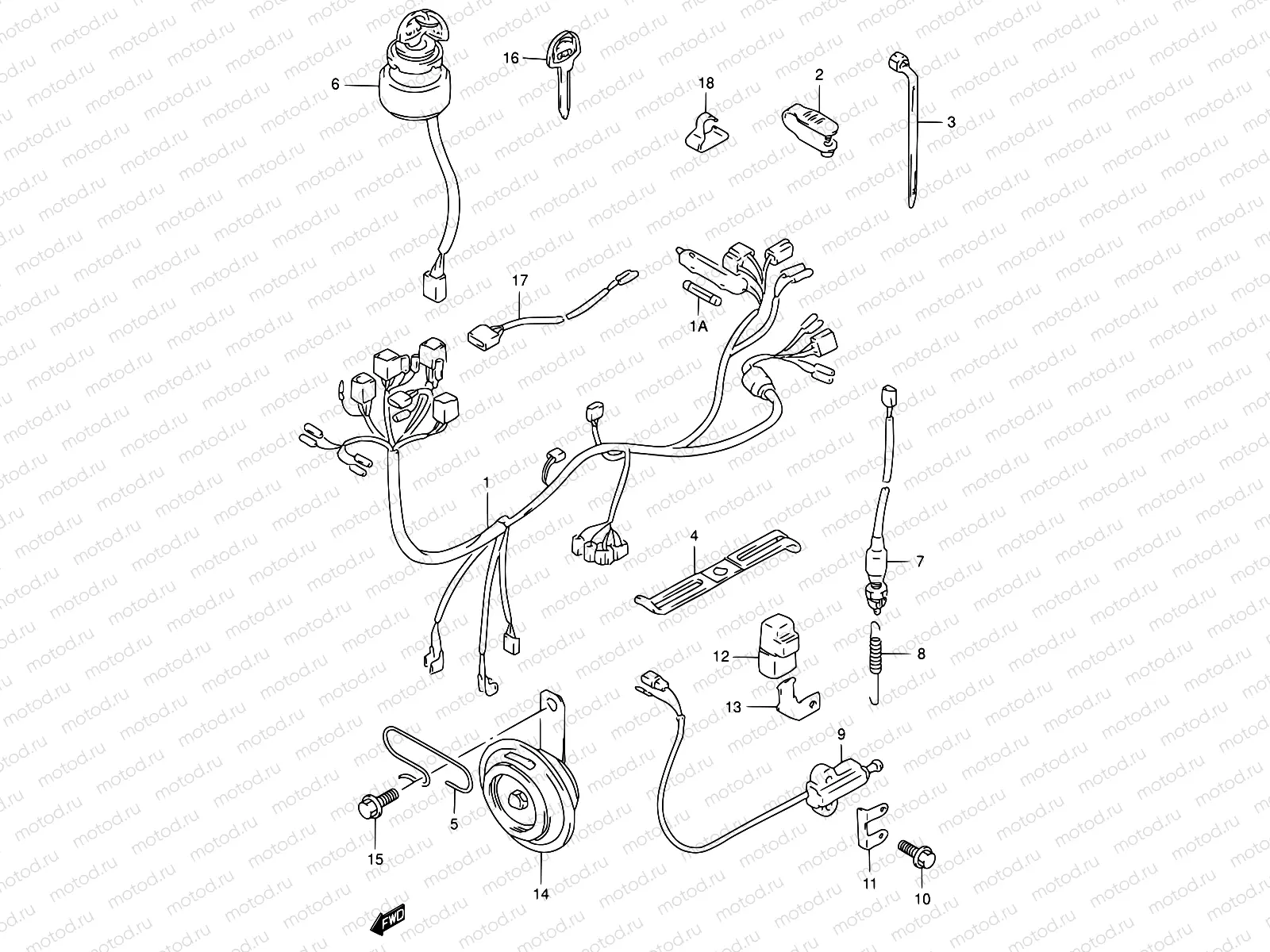 24 - WIRING HARNESS