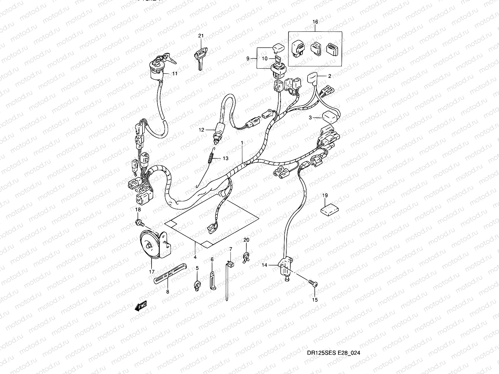 24 - WIRING HARNESS