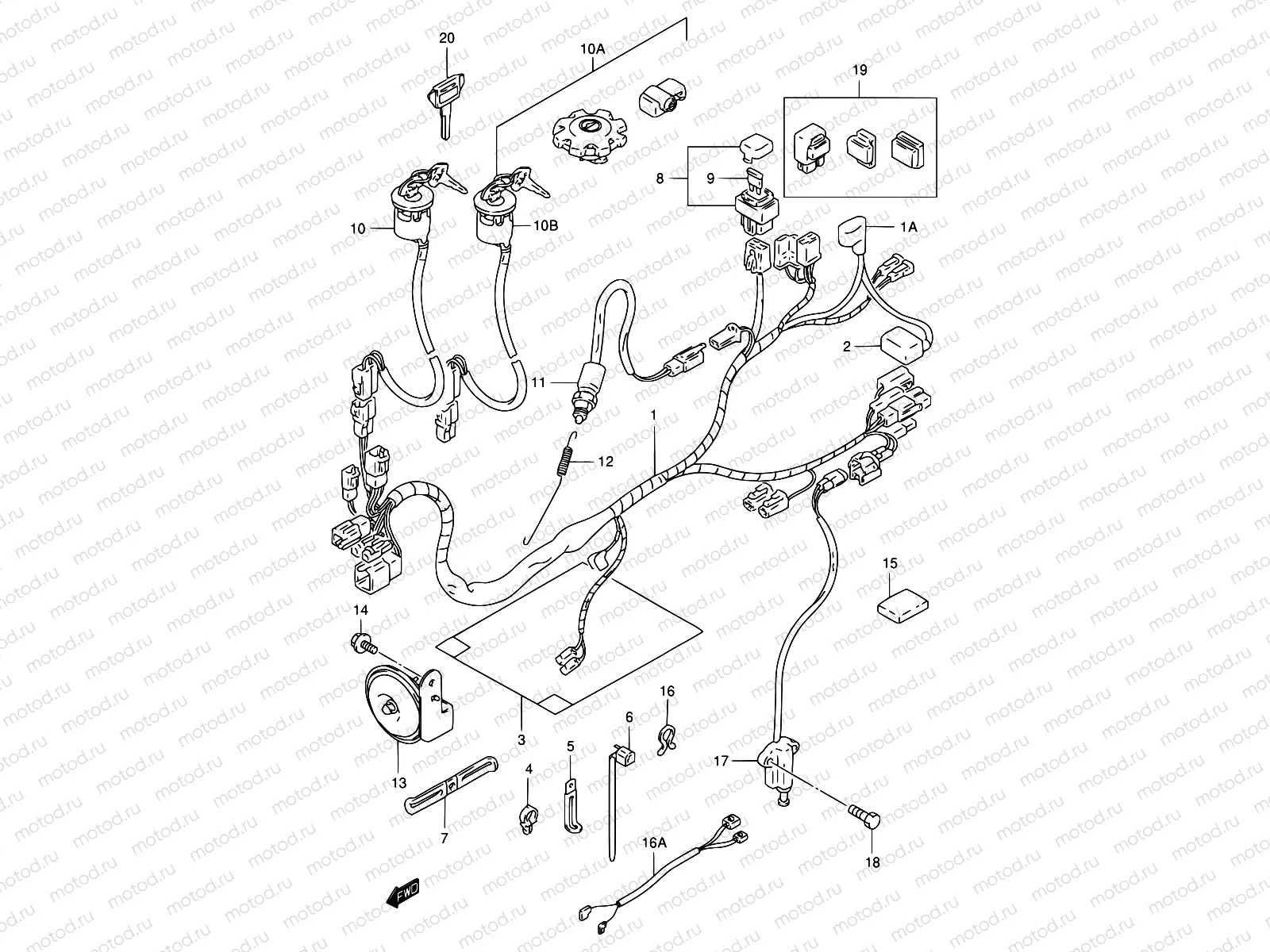 24 - WIRING HARNESS