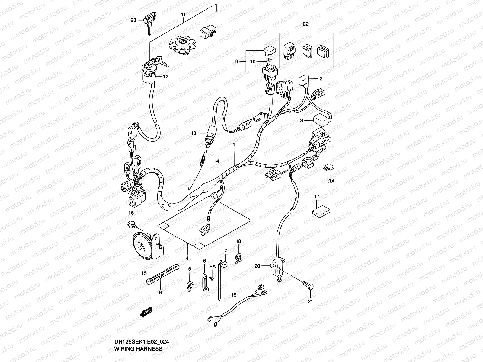 24 - WIRING HARNESS