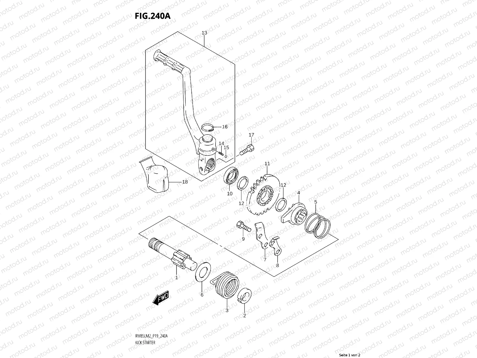 240A - KICK STARTER