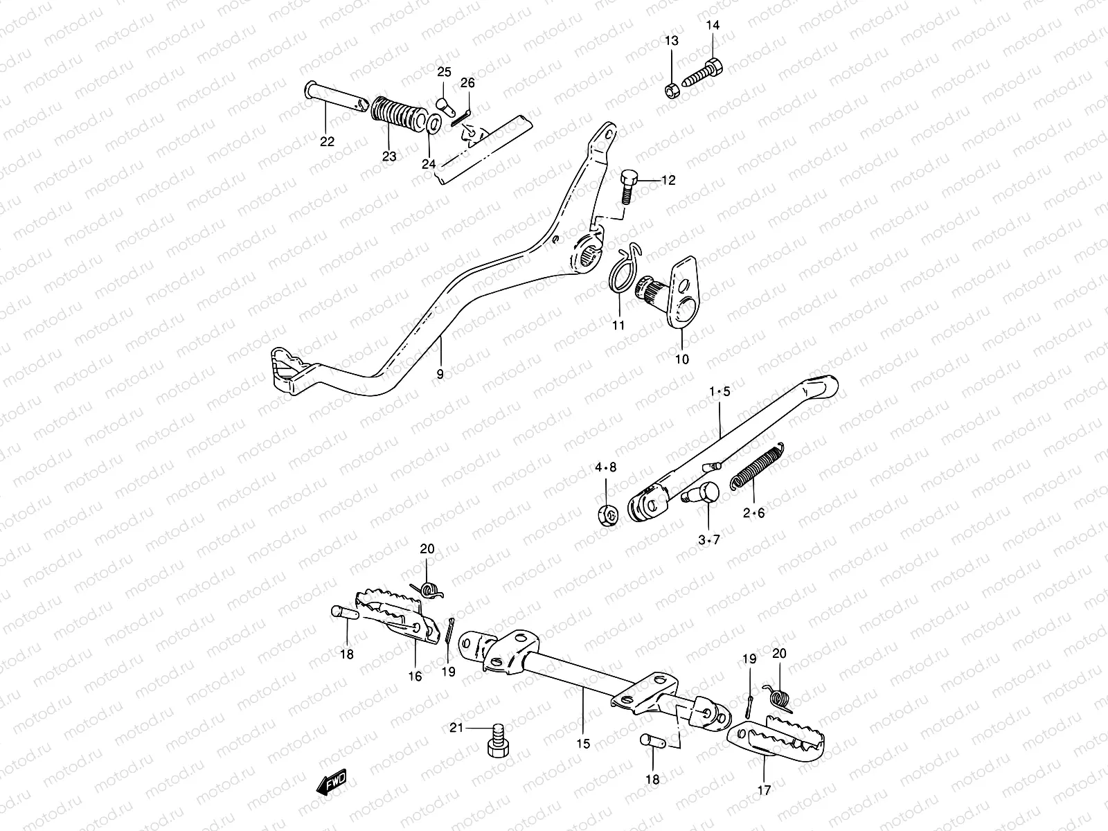 24A - STAND (MODEL X/Y/K1)