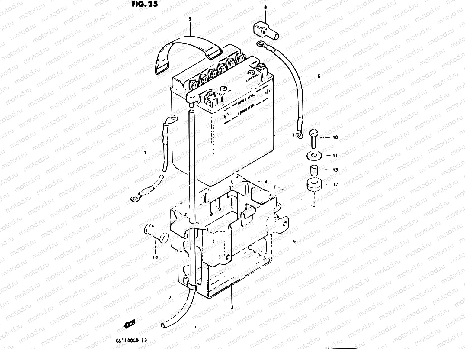 25 - BATTERY