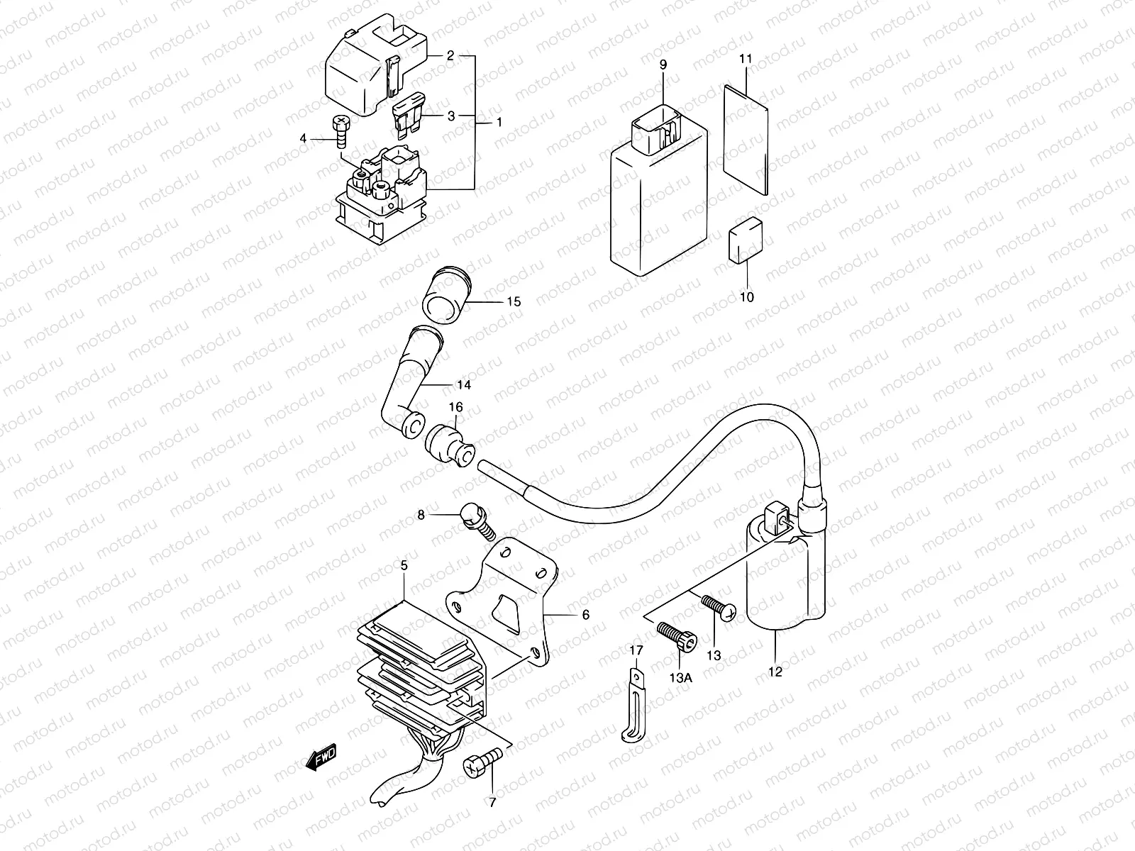 25 - ELECTRICAL (MODEL W/X/Y)