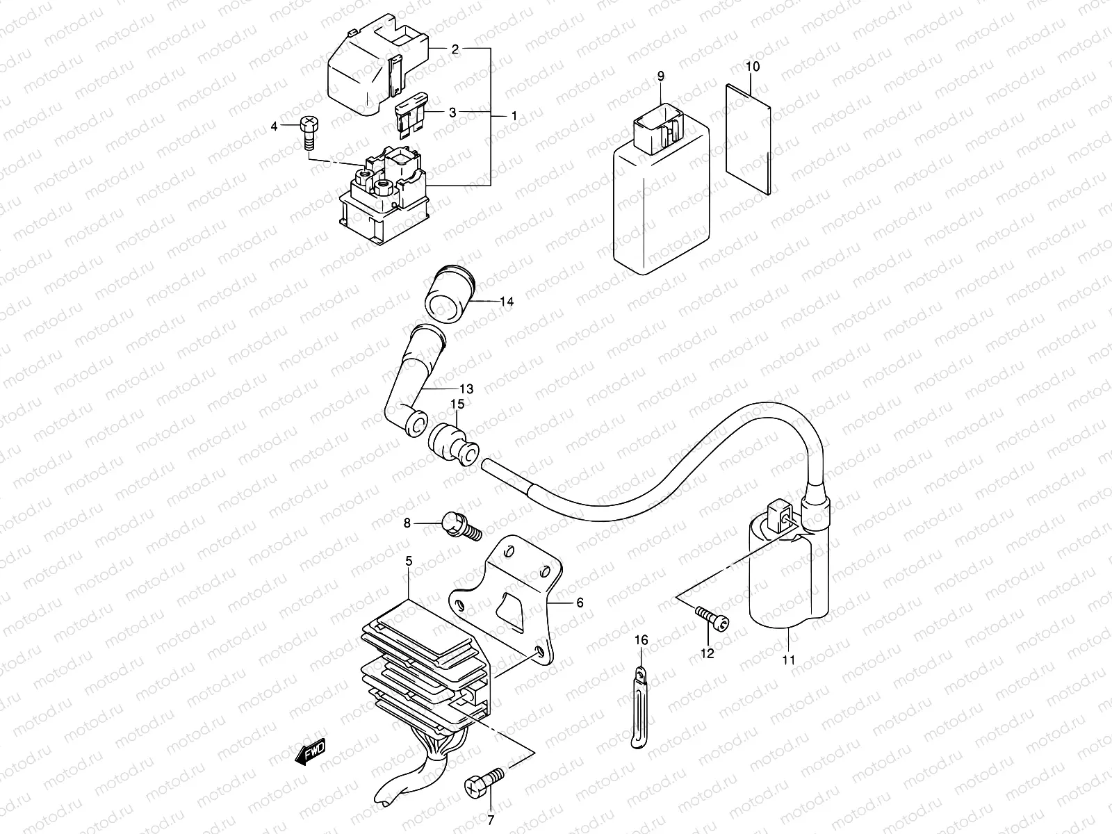 25 - ELECTRICAL (MODEL X/Y)