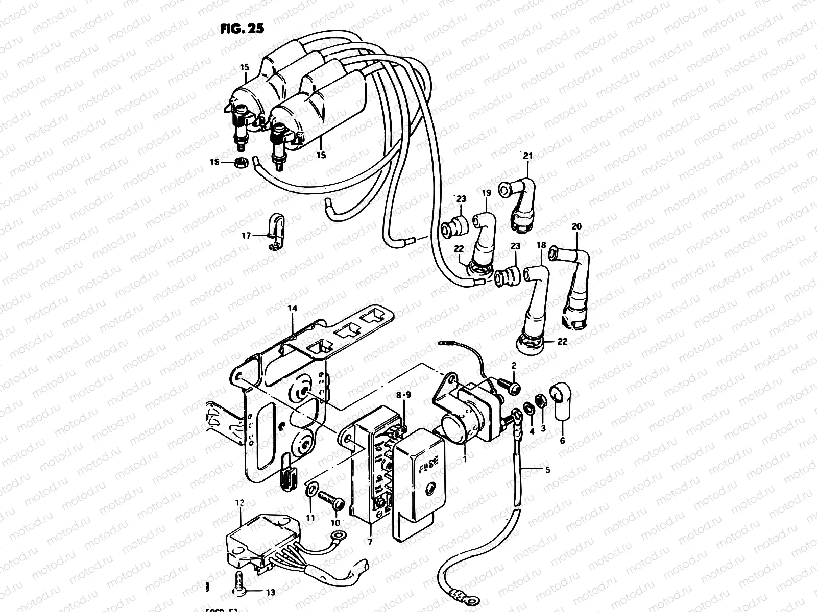 25 - ELECTRICAL (MODEL Z)