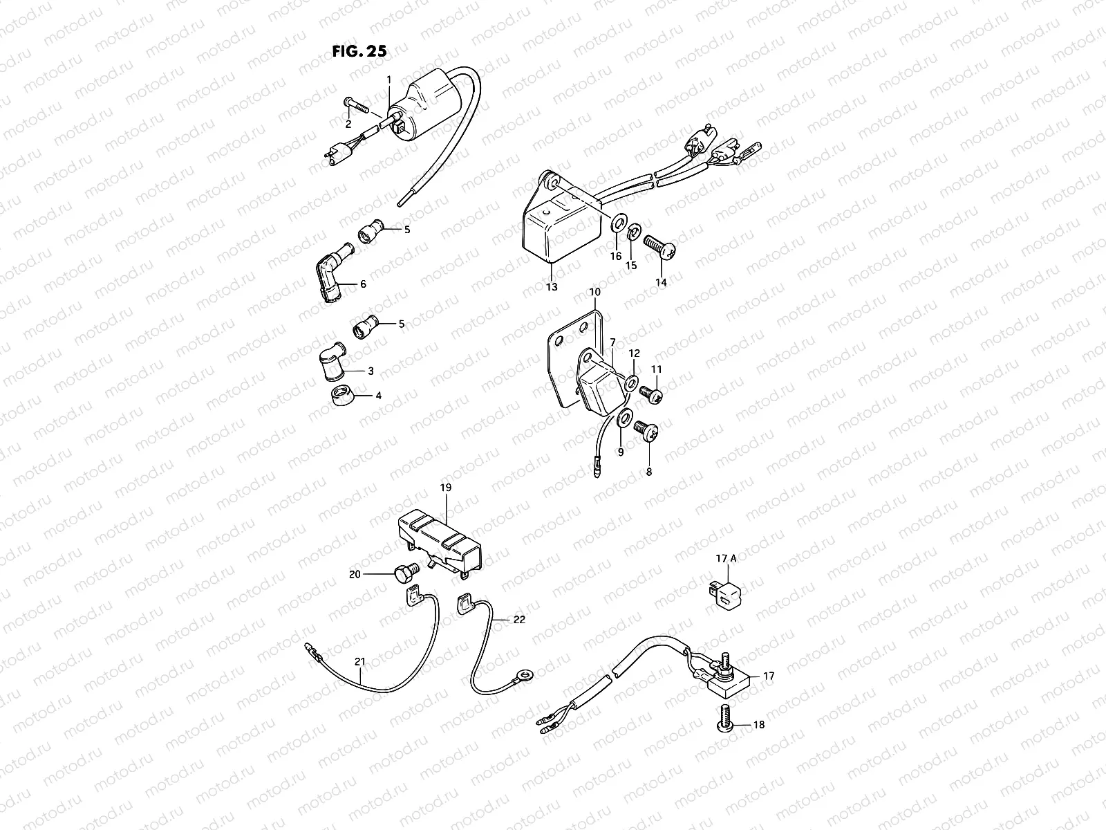 25 - ELECTRICAL (MODEL Z/K,MODEL P E06,P09)