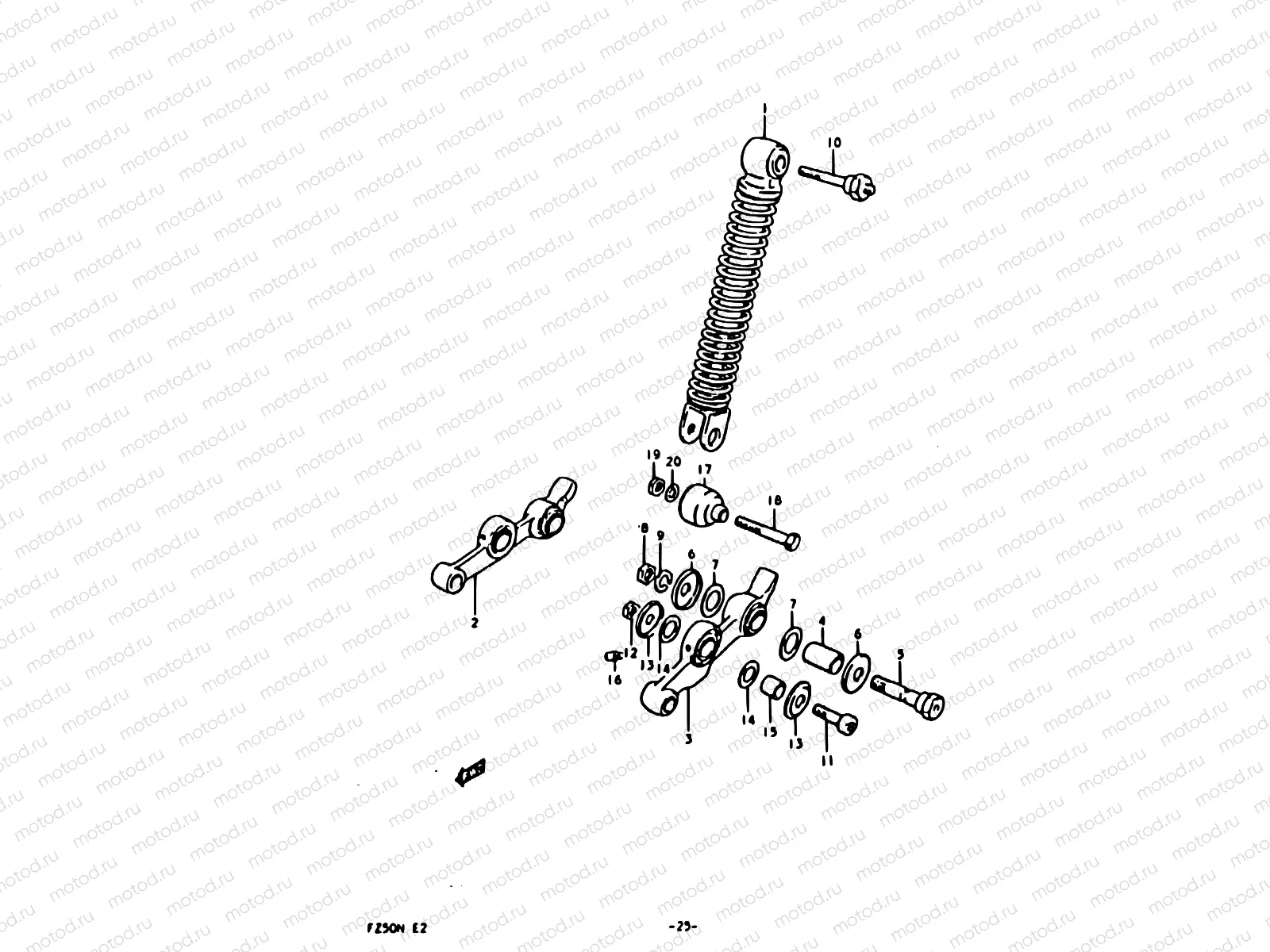 25 - FRONT SUSPENSION