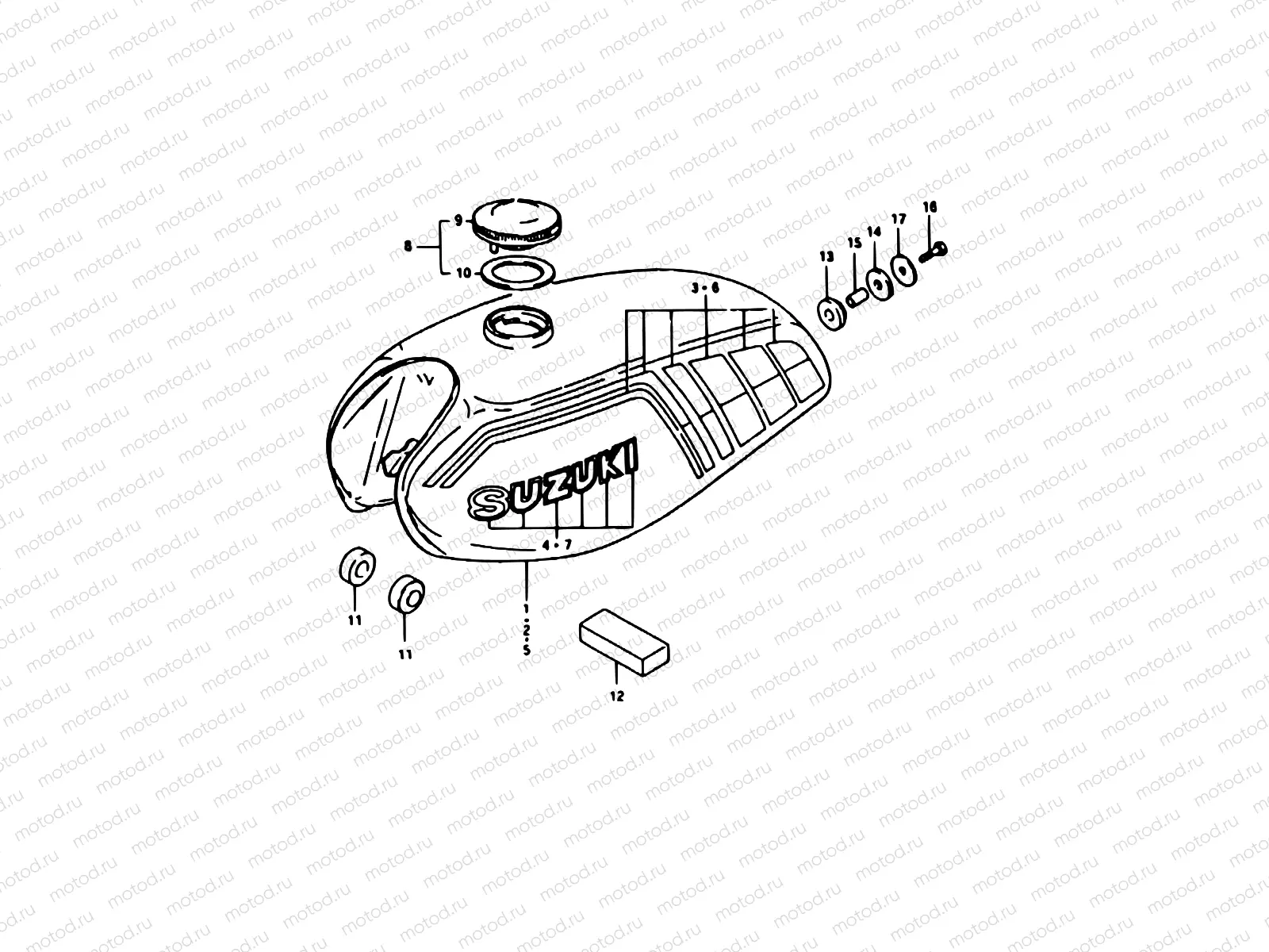25 - FUEL TANK