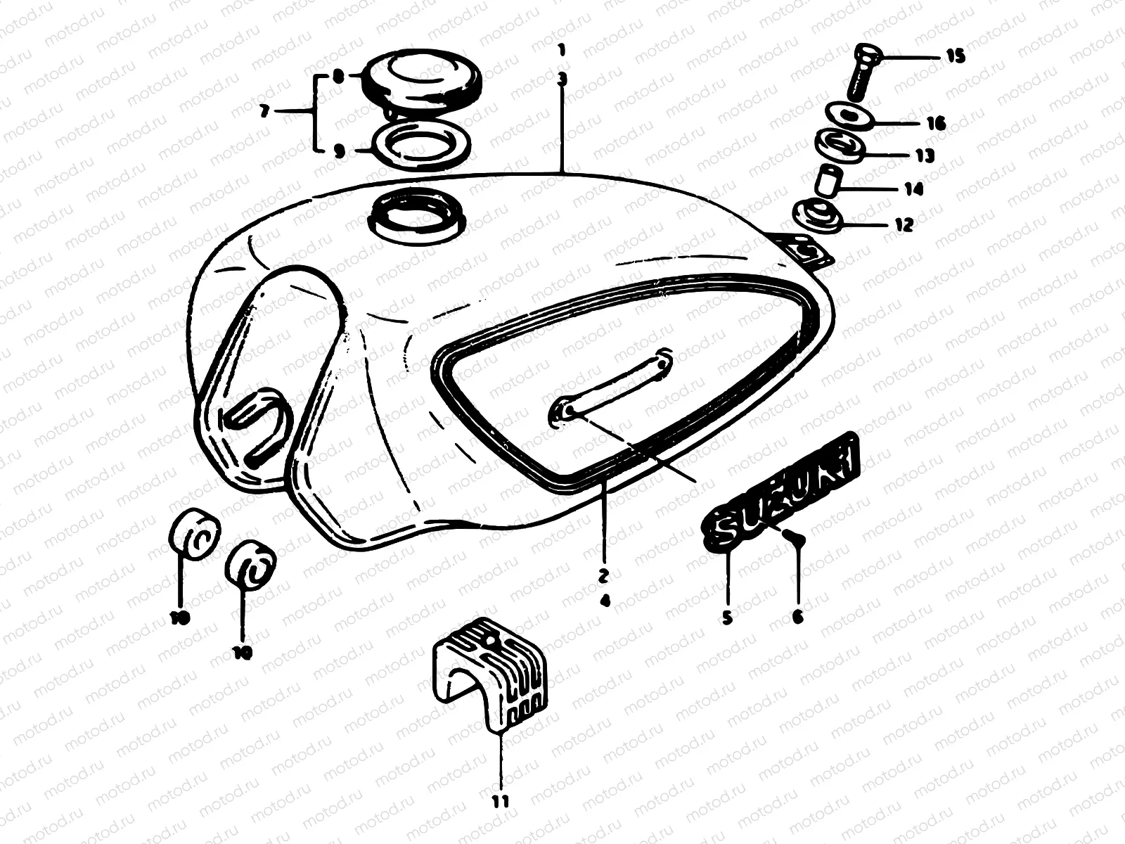25 - FUEL TANK
