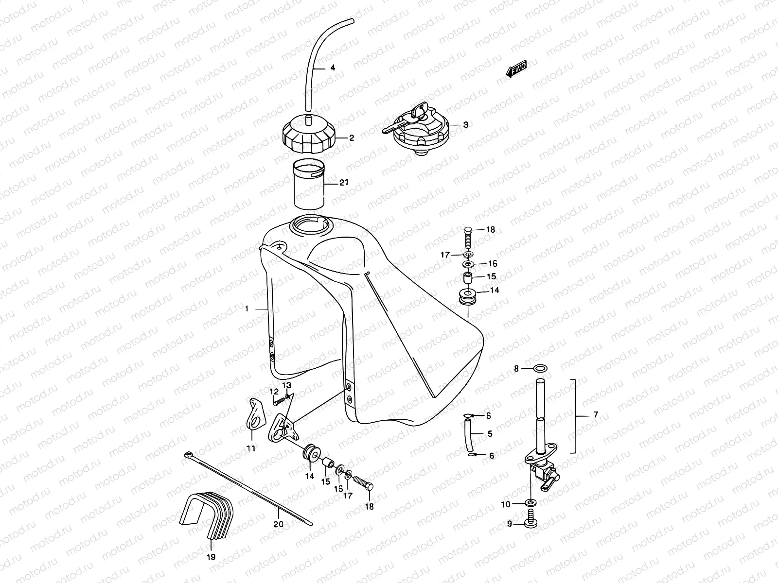 25 - FUEL TANK
